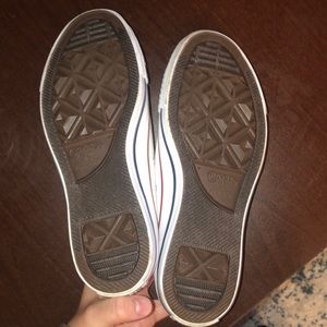 White ChuckTaylor All Star Converse Shoreline Slip